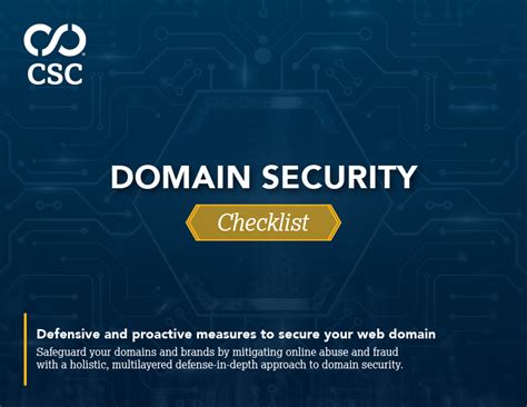 cscdomainmanager|Domain Management and Security .